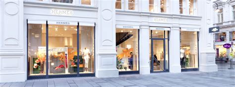 Hermès opens renovated and enlarged store in Vienna, Austria